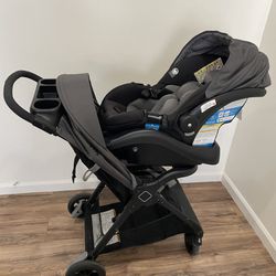 Safety First Baby Stroller with Car Seat