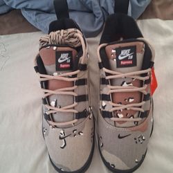 Nike SB X Supreme Low Camo