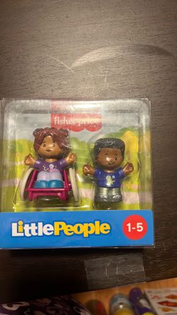 Little People special needs playset new