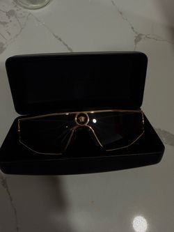 Versace Shield Sunglasses