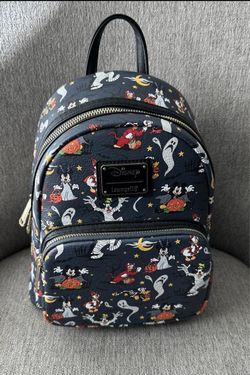 Disney Loungefly not so scary Halloween backpack