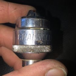 Channellock No.905 USA 3/8 Drive Adjustable Socket