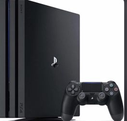PS4 pro with 2 controllers