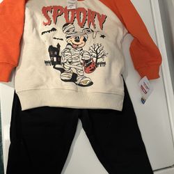 2t Toddler Boys Halloween Outfit Fleece Dino Pajamas Socks 