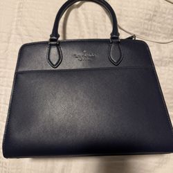 Kate Spade Navy Blue Bag 