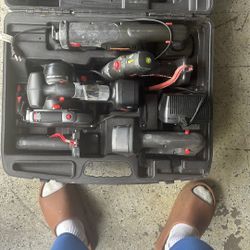 Crafts Man Tool Set 