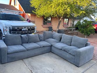 Sectional sofa couch