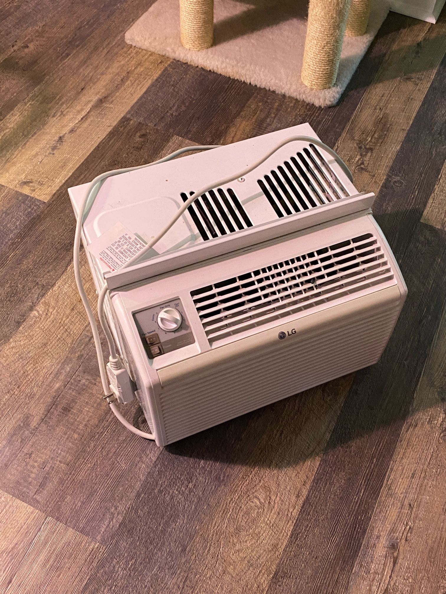 LG Window AC 5000 BTU