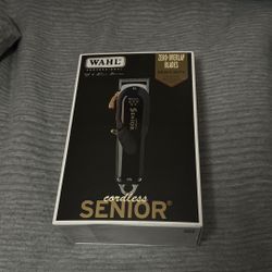 Wahl Senior Cordless 