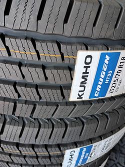 LT 275 70 18 nuevas 💯🆕