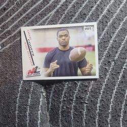 Dallas Cowboys Rookie Card 