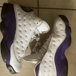 Jordan Court Purple 13’s