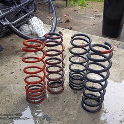 coil springs. 