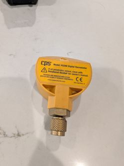 CPS micron gauge