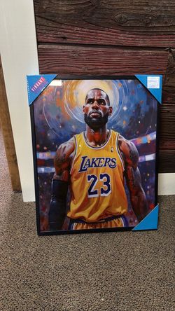 Basketball framed artwork