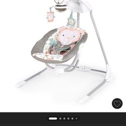 Ingenuity Inlighten soothing Swing -Nally 