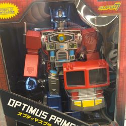 Transformer Optimus Prime Figure  Japanese 