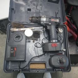 Ingersoll Rand 18 Volt Drill And Case