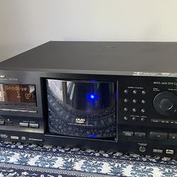 Pioneer 300+1 DVD/CD Disc Model DV-F727 Player Changer