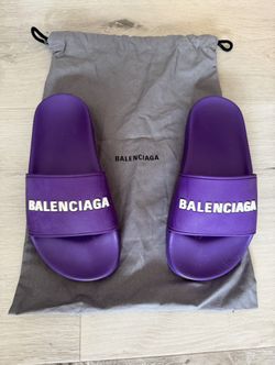 Balenciaga Slides For Kids