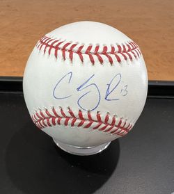 CODY ROSS AUTOGRAPHED BASEBALL