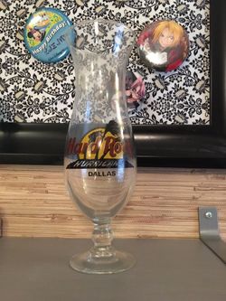 Hard rock glass cup