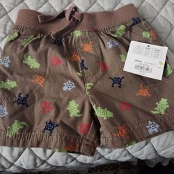 New 6-9month Shorts