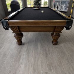 Unique Design By Goldenwest Billiards 8’ (Free Delivery & Pro Setup) New Felt Any Color + All Accessories