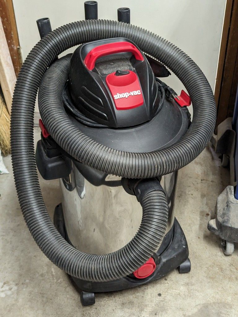 Shopvac SL14600C 12 Gallon 6 HP Steel Container for Sale in