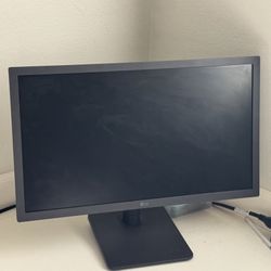 LG 22MP44B 21.5" Full HD Monitor – Looks New – Untested, No Power Cable