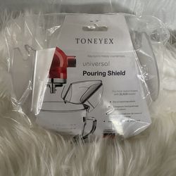 Pouring Shield for Mixer GLASS Bowls Universal Pouring Chute Replacement Mixer Attachments & Accessories