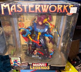 Marvel Legends Masterworks GALACTUS Figure Statue Fantiastic Four ToyBiz 2006