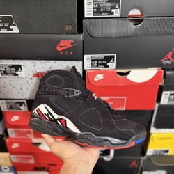 2023 Jordan Playoff 8s size 10 USED But Clean 