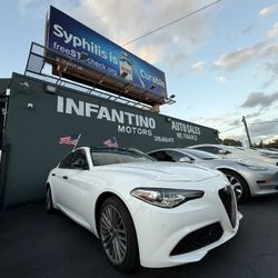 Alfa Romero Giulia 2018