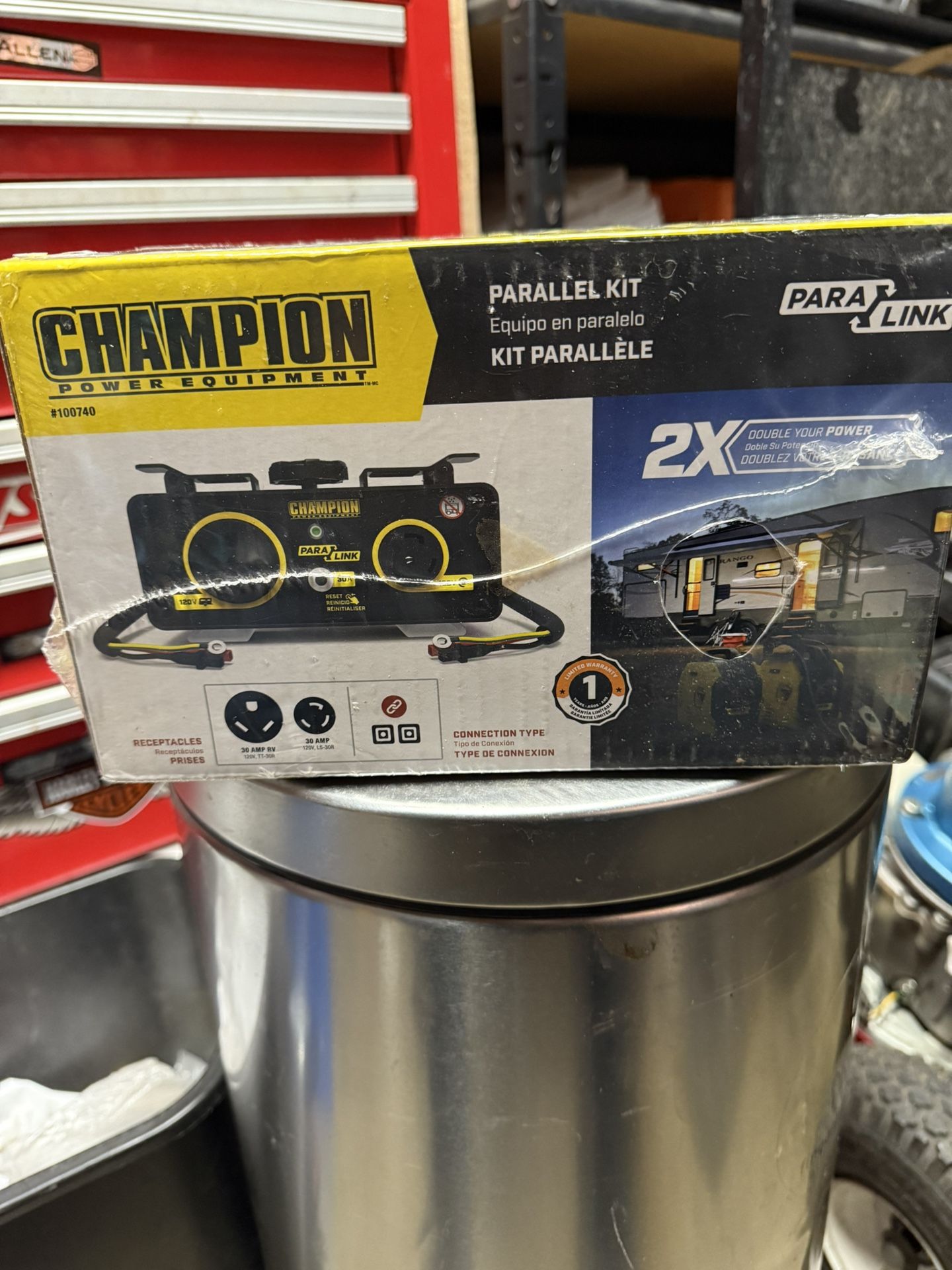 Champion Parallel Kit To Use With Two Generators