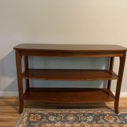Pottery Barn Console Table