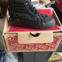 Vans Size 6 Baby