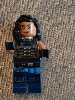 LEGO STAR WARS Cara Dune MINIFIG from Lego set 75254 The Mandalorian Authentic