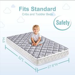 New Toddler Bed Or Crib Mattress 