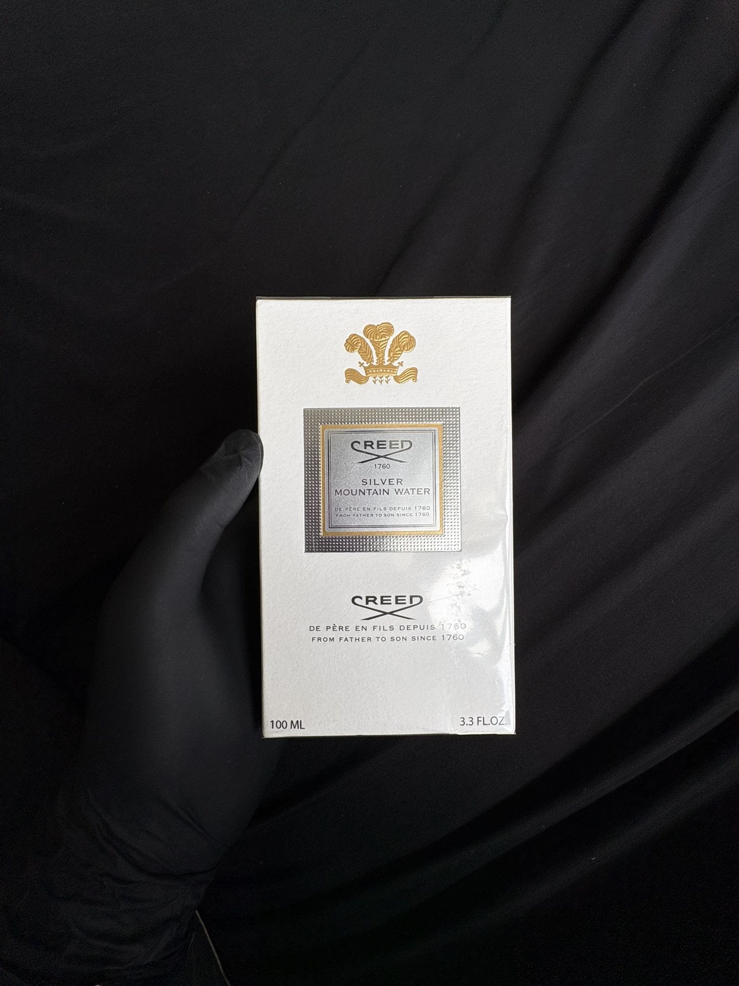 Creed Sliver Mountain Water