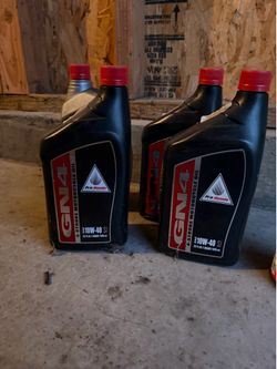 Motorcycle oil