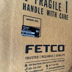 Fetco D449/L4D-15 Luxus 1.5 Gallon Portable Thermal Coffee Dispenser *new in box*