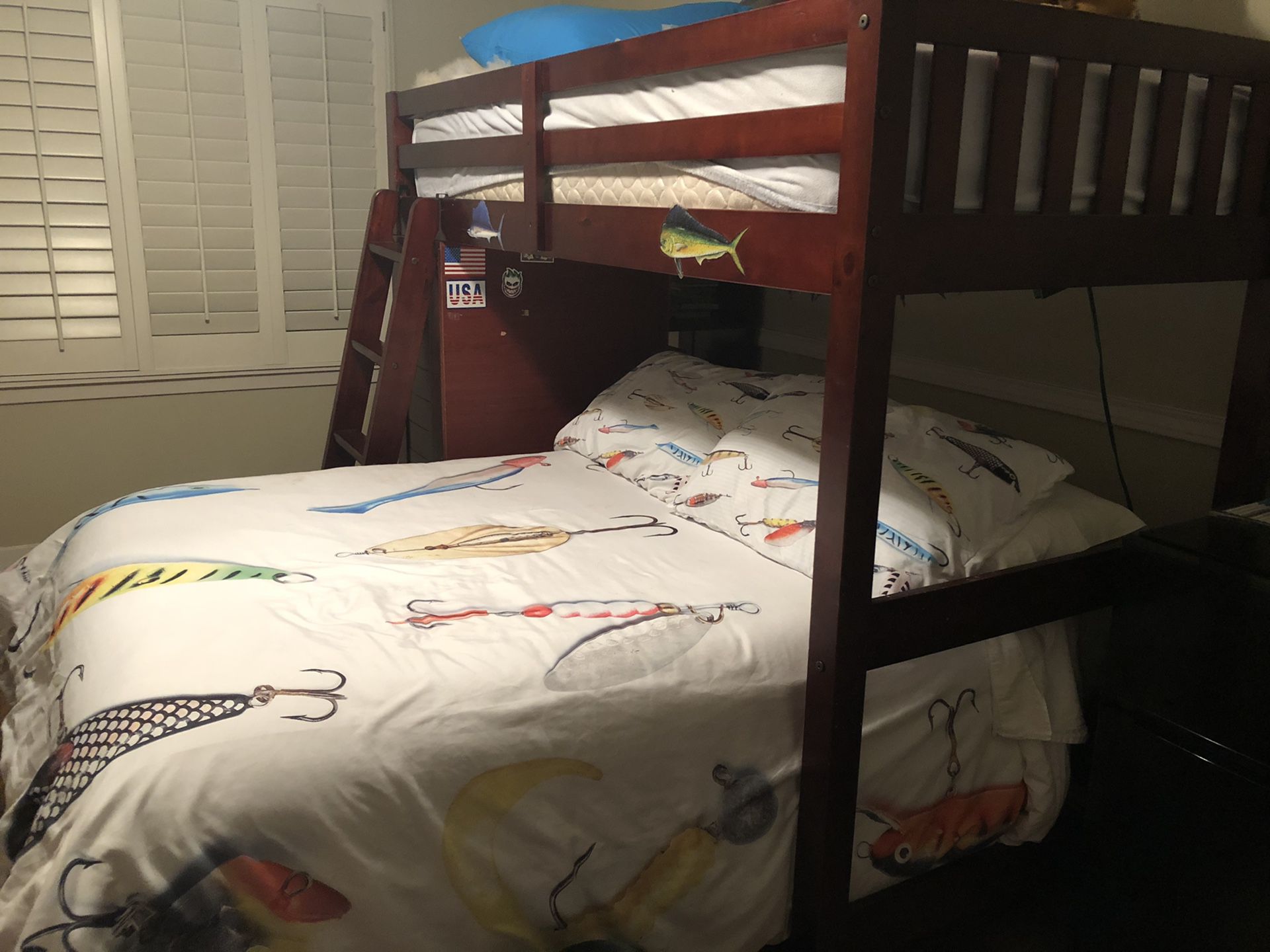 Rooms To Go Twin Over Full Bunk Bed