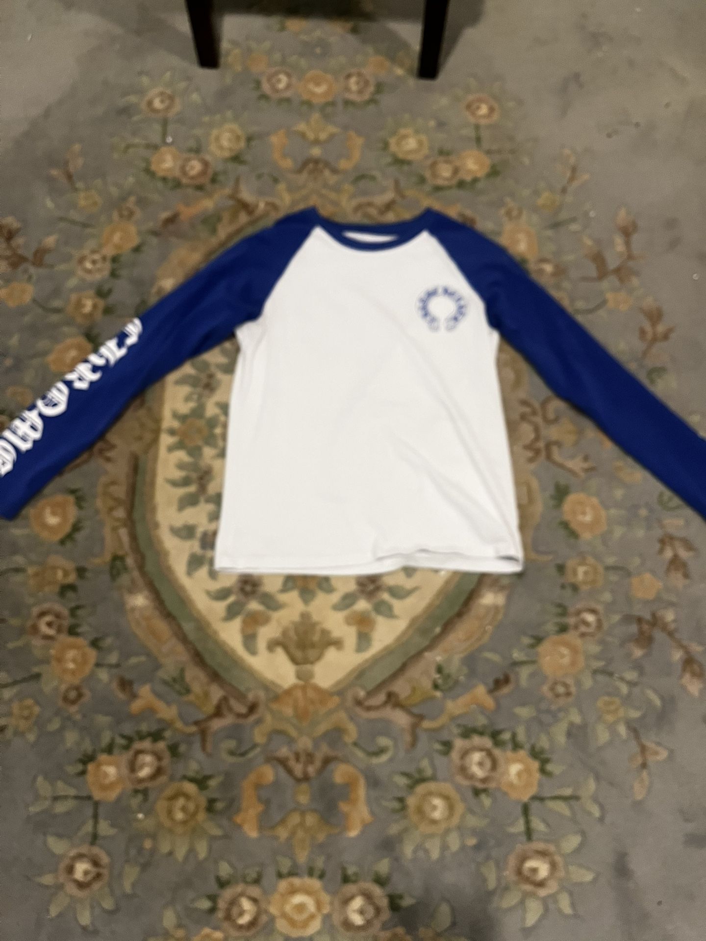Blue Chrome Hearts Shirt