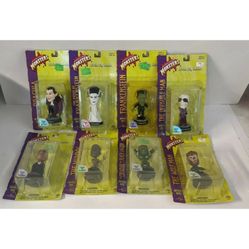 Universal Monsters Collectible’s.  8 Classic Monsters