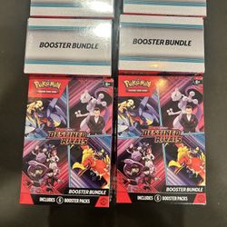 Pokemon TCG - Destined Rivals Booster Bundles 