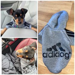 XS Adidog Sweatshirt