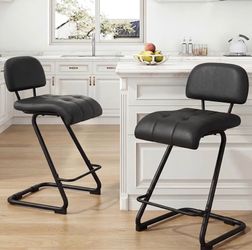 Counter Height Bar Stools Set of 2