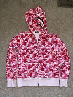 Pink Bape Hoodie