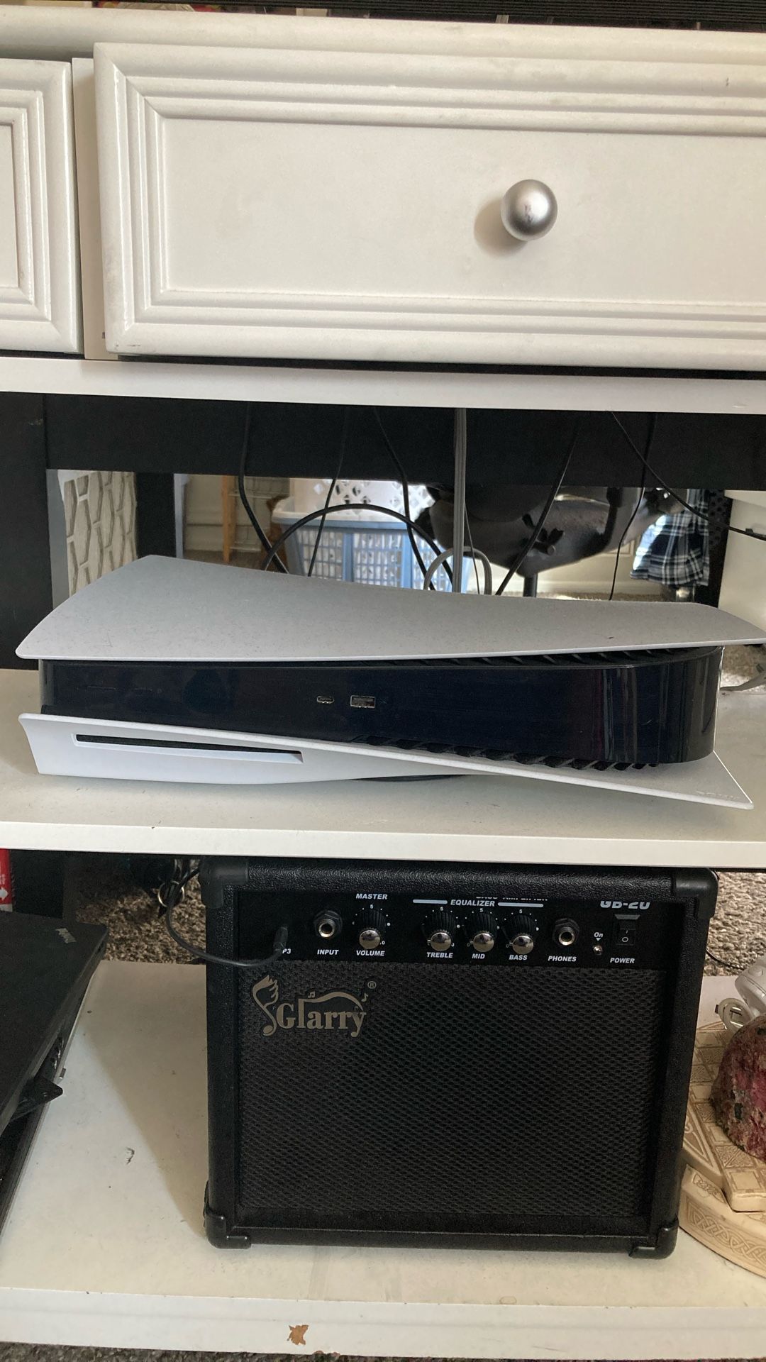 lightly used PlayStation 5 DVD player
